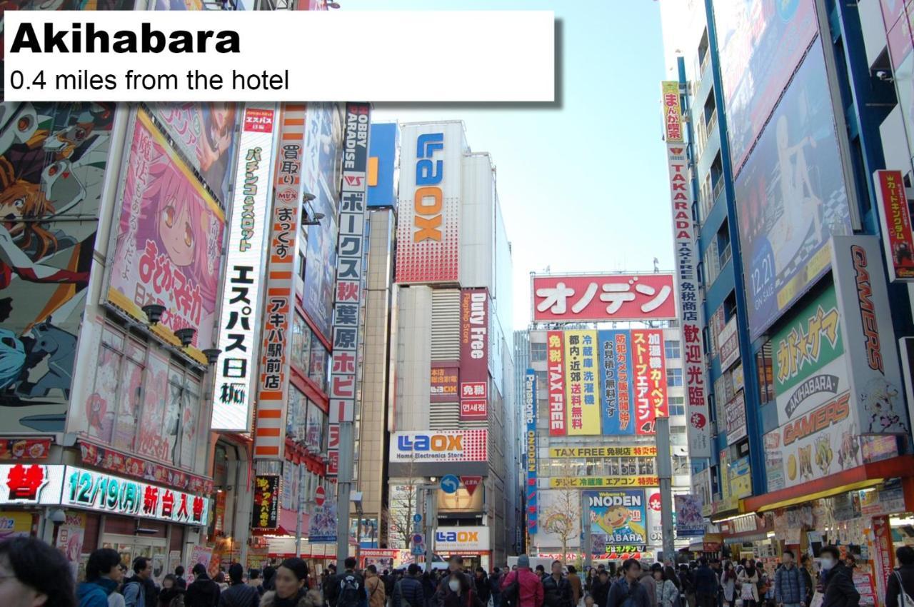 Monday Apart Asakusabashi Akihabara Tokyo Bagian luar foto